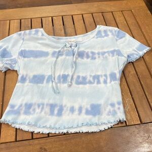 Arizona jean co cropped top